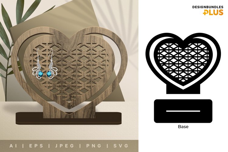 3d Heart Svg Image 6