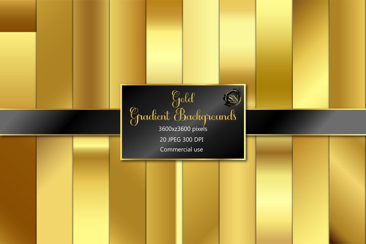 Gold Background Image 24