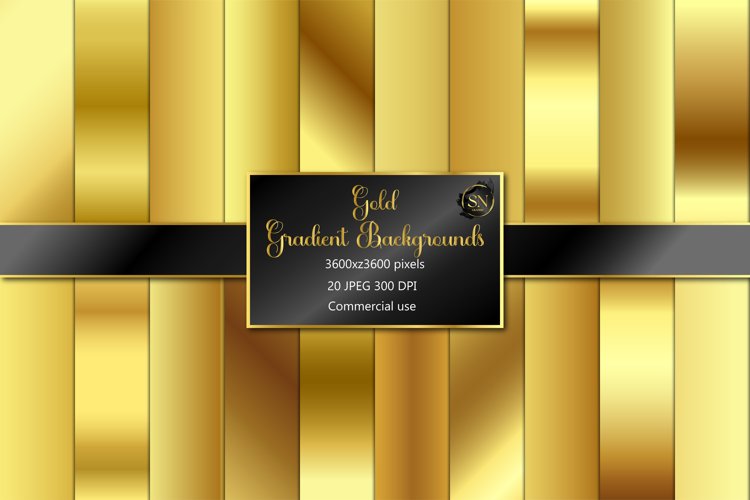 Gold Background Image 6