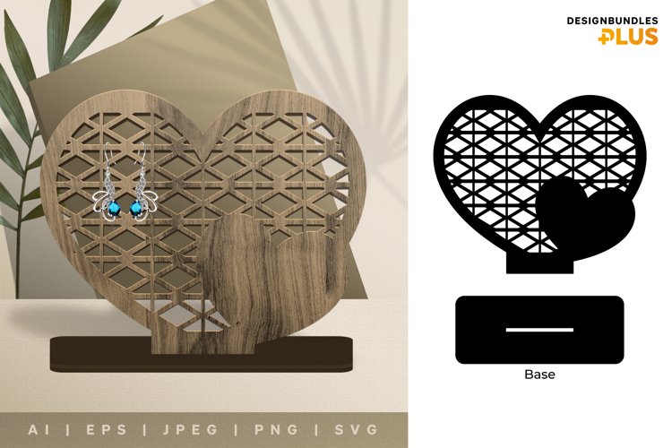 3d Heart Svg Image 11