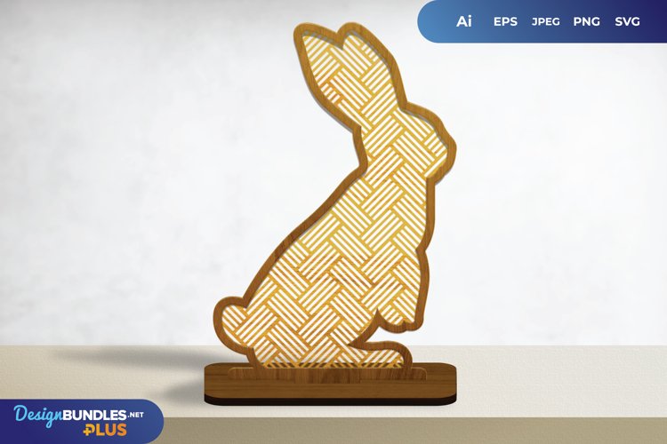 Easter Bunny SVG Image 4