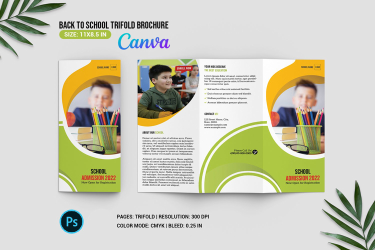 Trifold Brochure Template Image 21