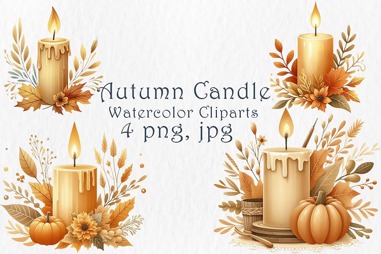 Candle Clipart Image 17