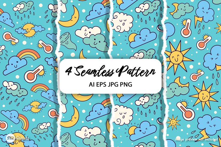 4 Winter Weather - Pattern Pack