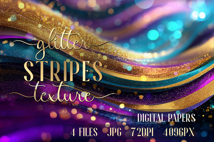 Gold Sparkle Background Image 5