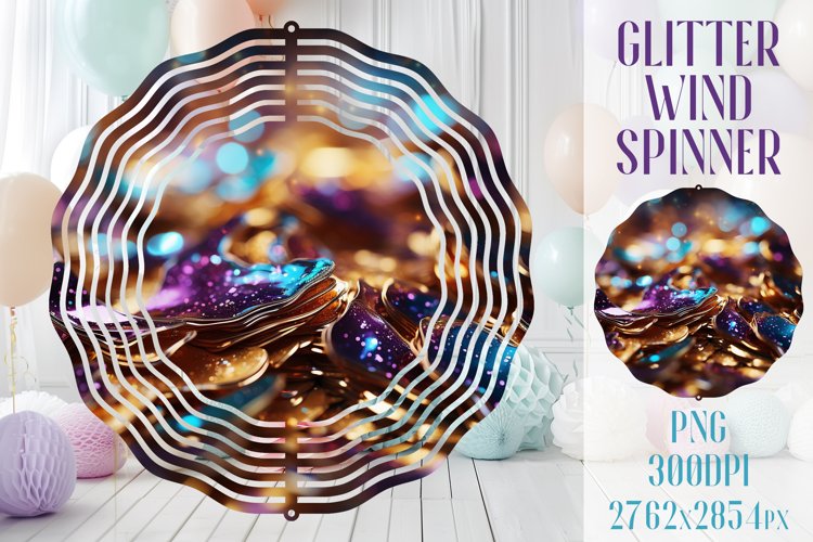 Golden Glitter Png Image 7