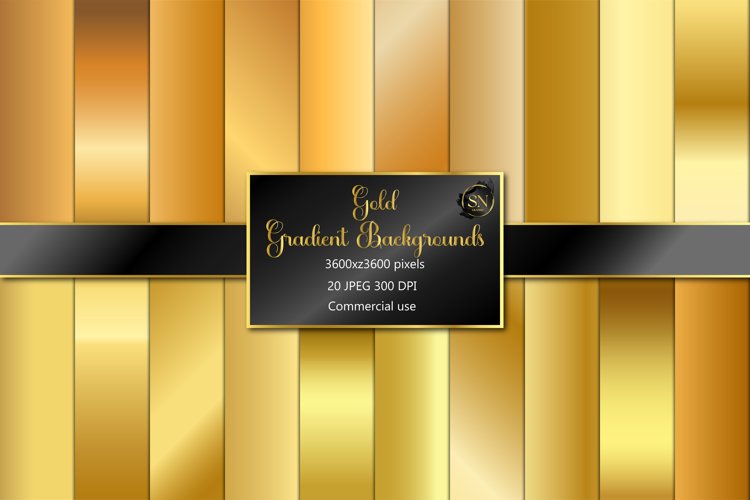 Gold Background Image 8