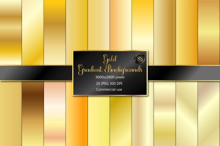 Gold Background Image 21