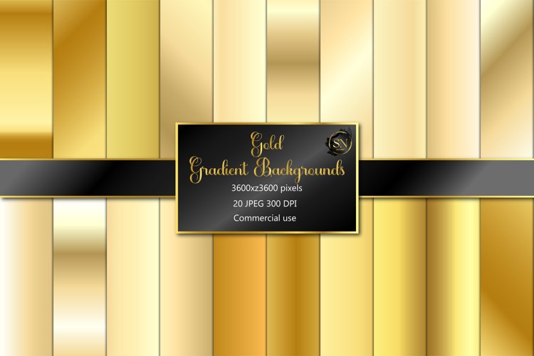 Gold Background Image 12