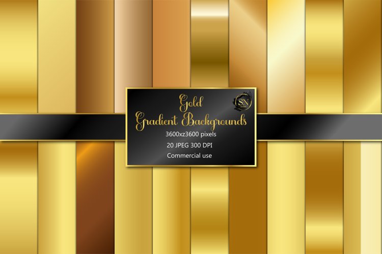 Gold Background Image 20