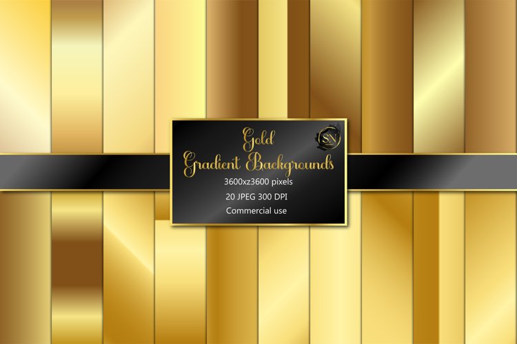 Gold Background Image 22