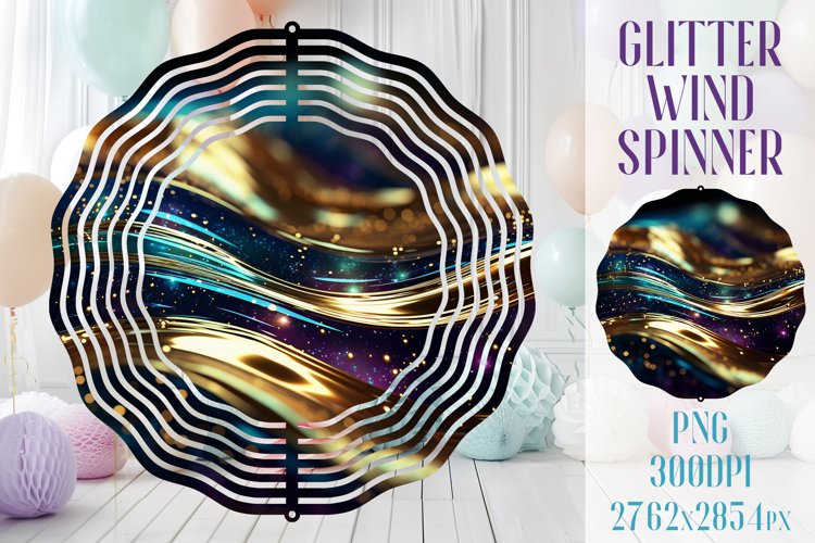 Golden Glitter Png Image 12