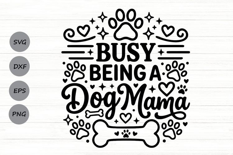 Dog Bone SVGs Image 5