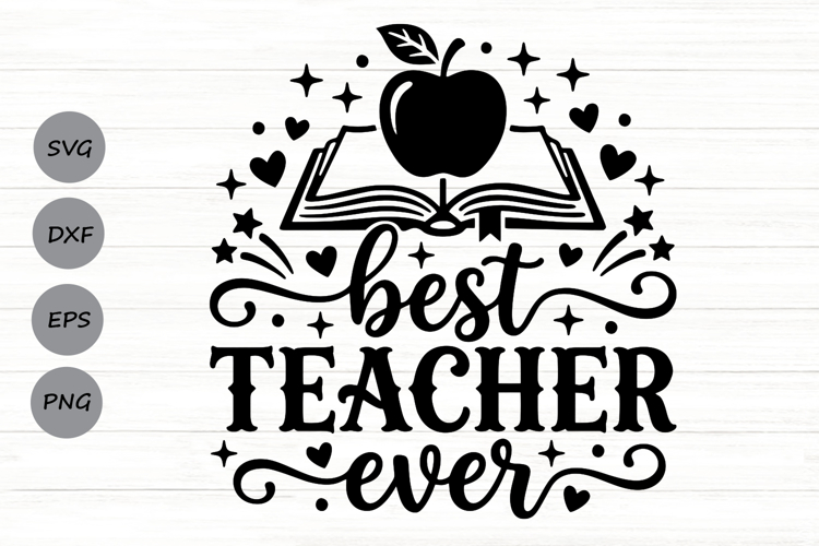 Teacher Life Svg Image 2