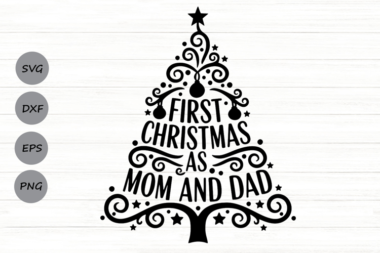 Baby's First Christmas SVGs