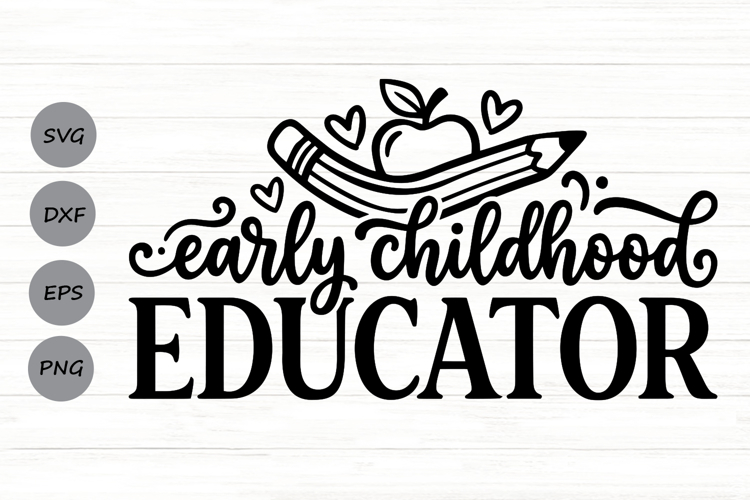 Preschool Teacher SVGs Image 4