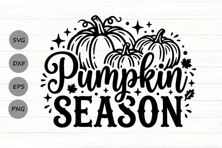 Pumpkin Season Svg, Fall Season Svg, Pumpkin Patch Svg.