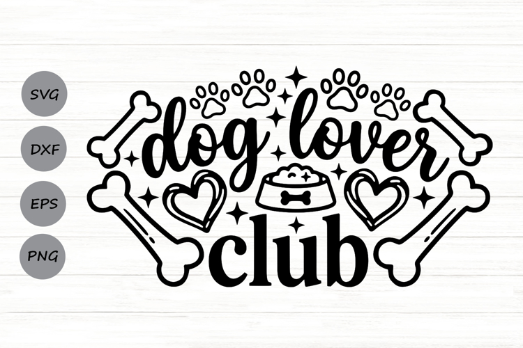 Dog Bone SVGs Image 4