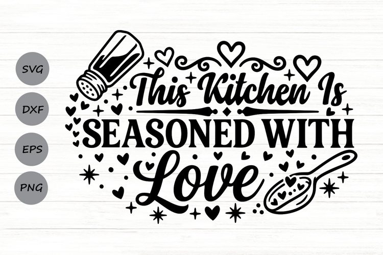 Farmhouse Kitchen Svg Image 6