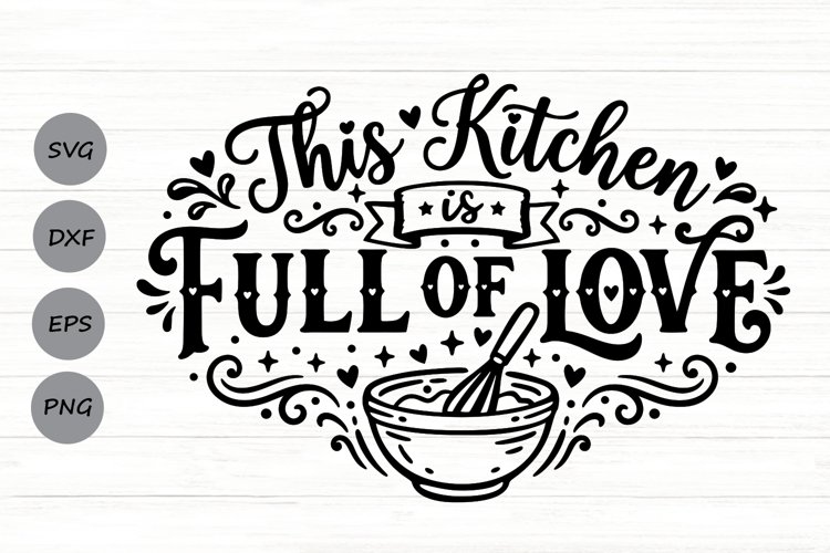 Kitchen Sign Svg Image 2