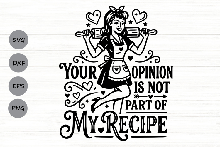 Kitchen Sign Svg