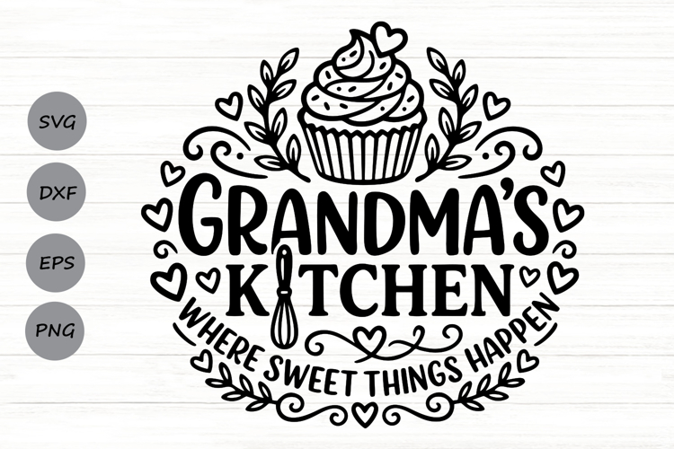 Farmhouse Kitchen Svg Image 7