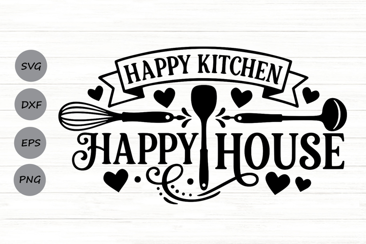 Farmhouse Kitchen SVGs Image 6