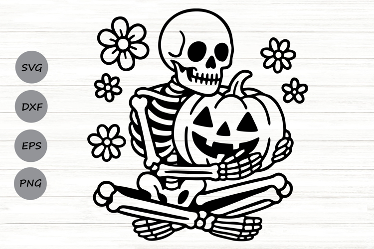 Skeleton Clipart Image 9
