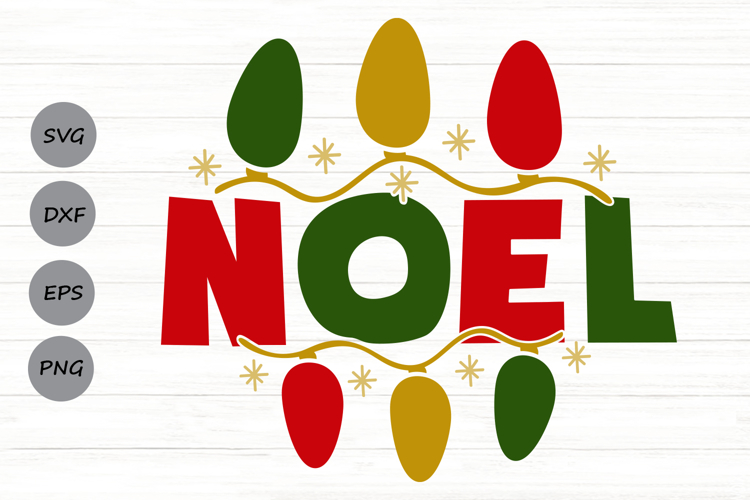 Noel Svg, Santa Claus Svg, Christmas Santa Claus Svg.