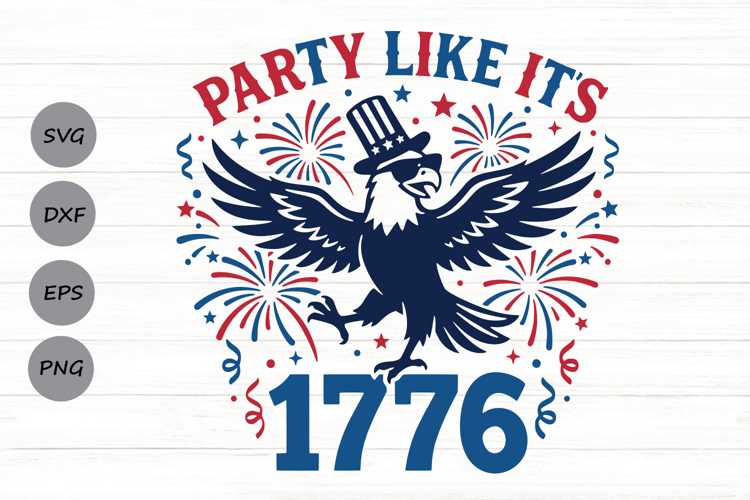 Patriotic Eagle Svg Image 23
