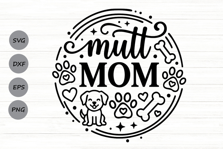 Fur Mama SVGs Image 6