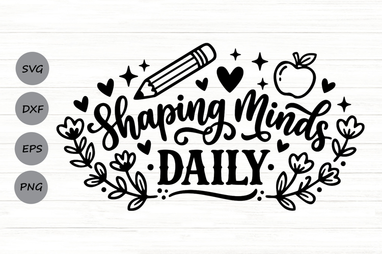 Teacher Life Svg Image 24