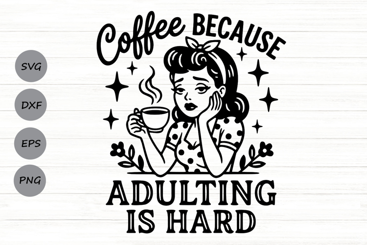 Funny Coffee Svg Image 7