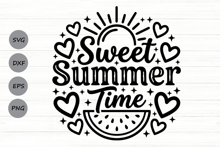 Summer Vibes Svg Image 8