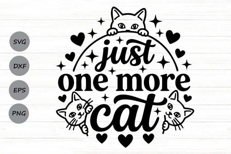 Cat Lover Svg Image 24