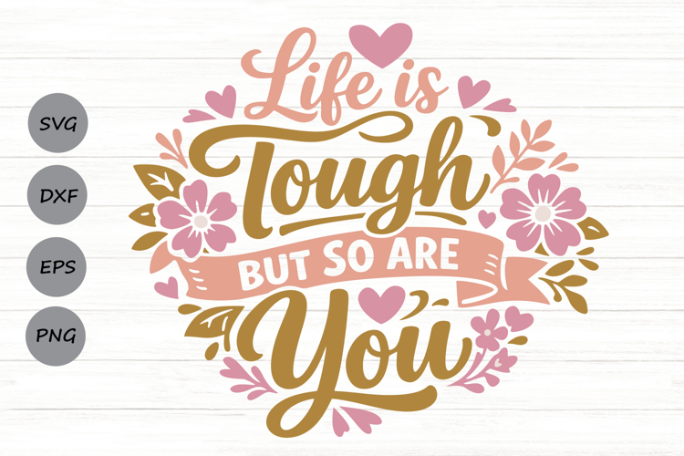 Boho Floral Svg Image 13