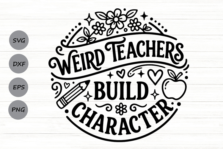 Teacher Life Svg Image 22