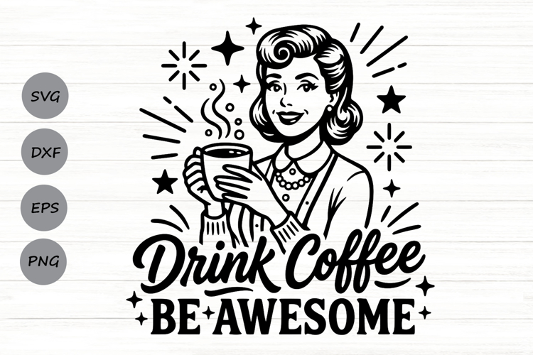 Funny Coffee Svg Image 6