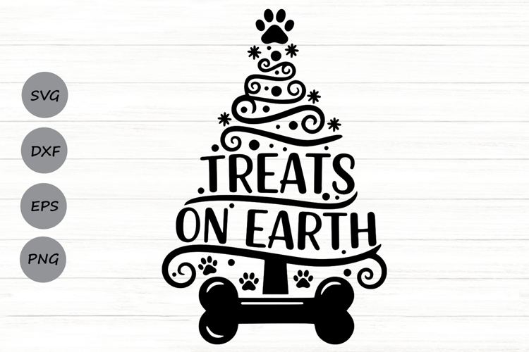 Christmas Dog Svg Image 12