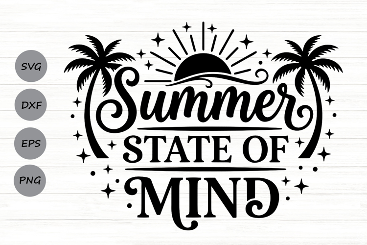 Palm Trees Svg Image 7