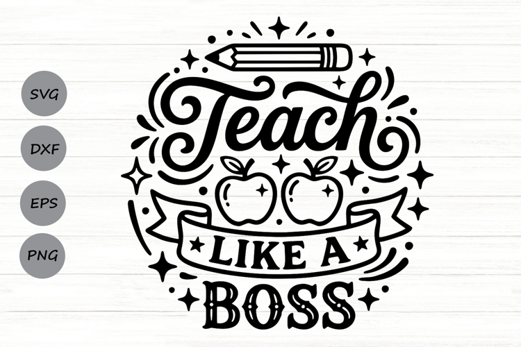 Teacher Appreciation Svg Image 18