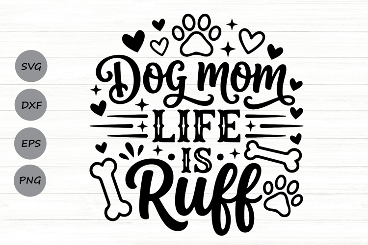 Dog Bone SVGs Image 3