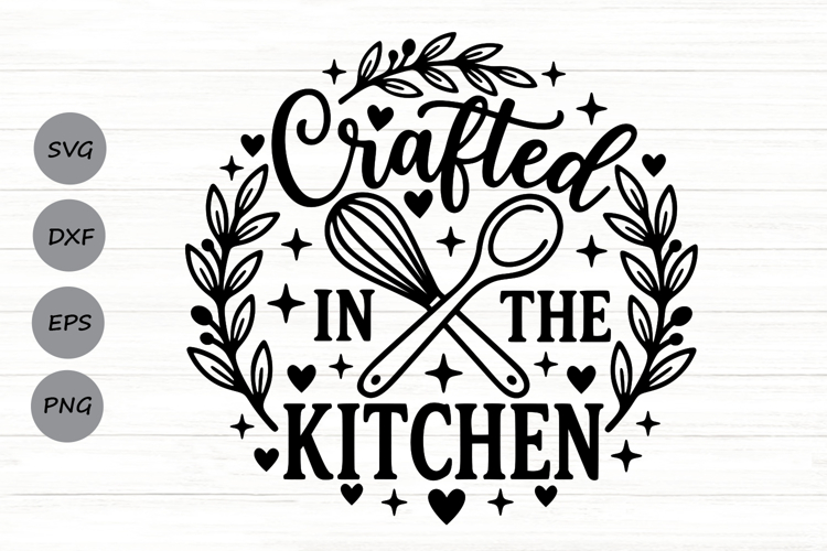Kitchen Sign Svg Image 4