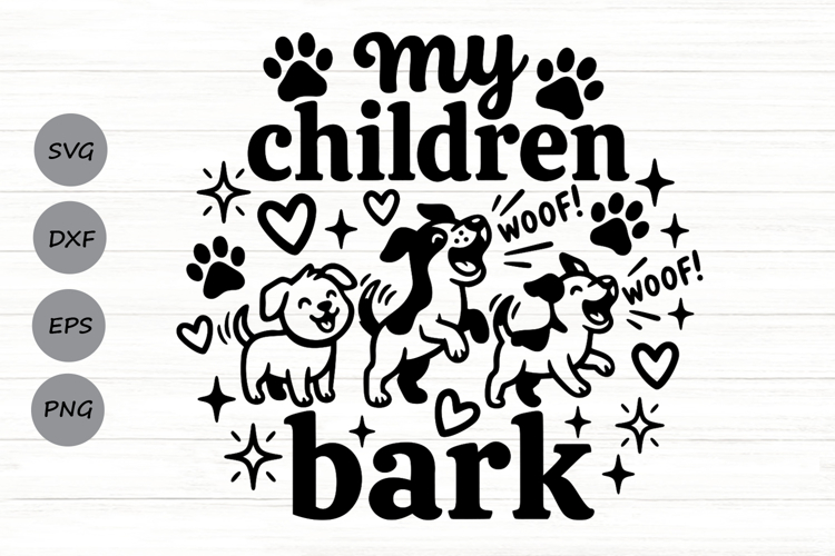 Fur Mama SVGs Image 7