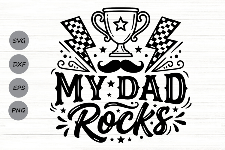 Cool Dad Svg Image 5