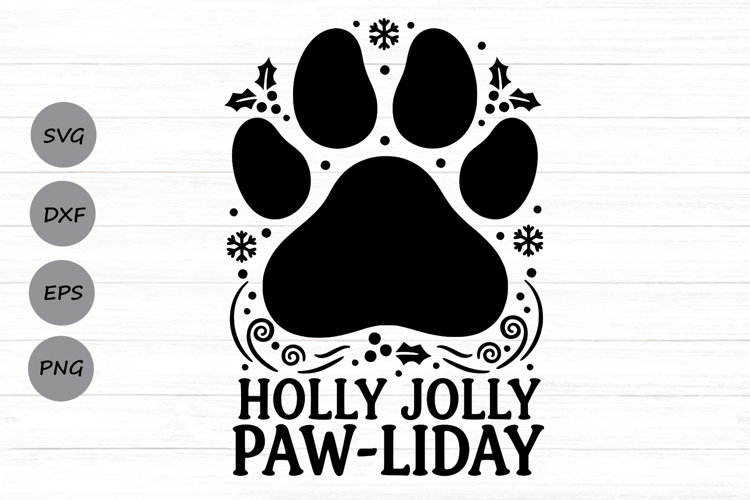 Christmas Dog Svg Image 13