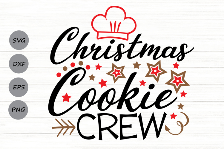 Christmas Baking Crew Svg, Christmas Cookie Baking Svg.