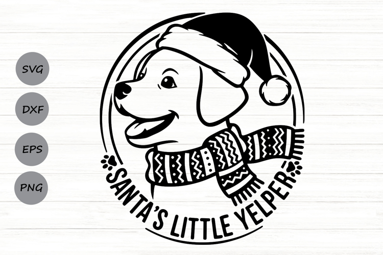 Christmas Dog Svg Image 9