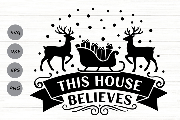 Family Christmas SVGs Image 6