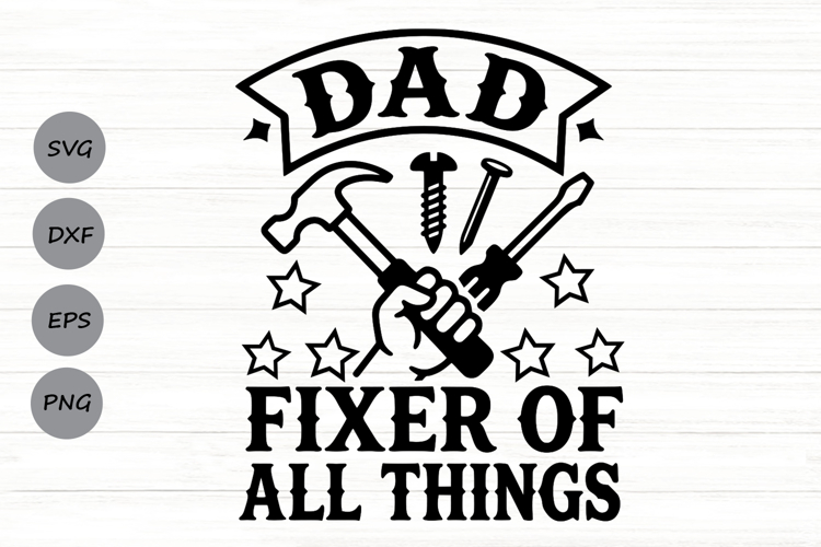 Dad Life Svg Image 3